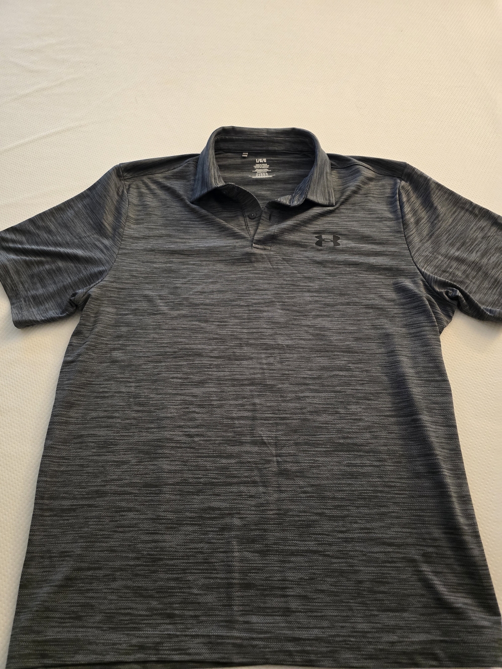 Under Armour Men’s Charcoal Heather Polo